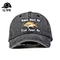 custom logo embroidery on baseball hats
